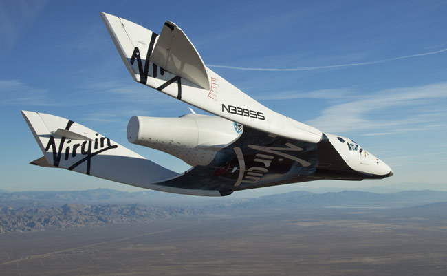 Virgin Galactic Signs Deal to Launch Scientists Into Space